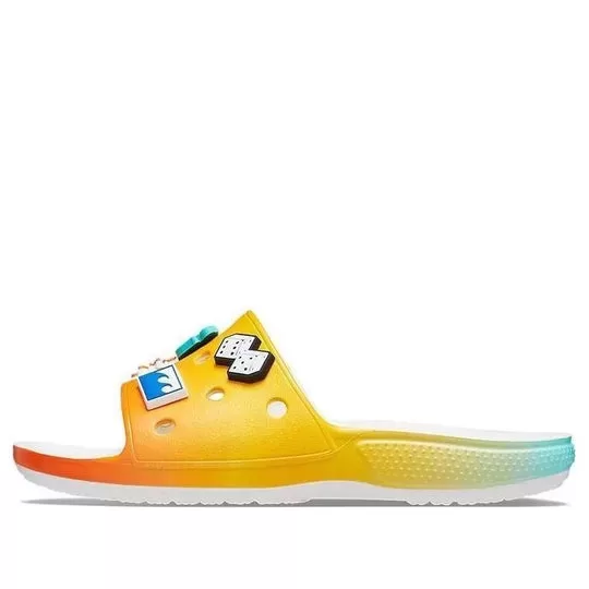 Crocs Grátis e fácil x Classic Slide ‘Pôr do sol’
