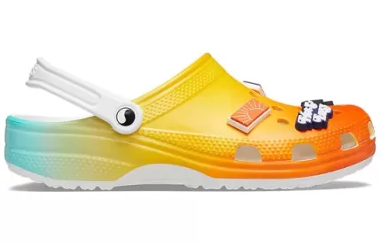 Crocs Gratuito e fácil x Classic Entupir ‘Pôr do sol’