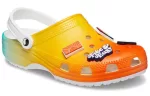 Crocs Gratuito e fácil x Classic Entupir ‘Pôr do sol’
