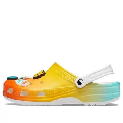 Crocs Gratuito e fácil x Classic Entupir ‘Pôr do sol’