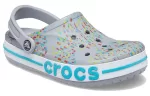 Crocs Impressão Praia Unissex Cinza Azul Sandálias ‘Grey Blue’
