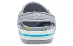 Crocs Impressão Praia Unissex Cinza Azul Sandálias ‘Grey Blue’