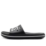 Crocs Impressão Sandálias Chinelos 3ª Geração Preto