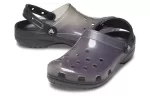 Crocs Jelly Crocs Sandálias Unissex Pretas Transparentes