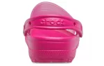 Crocs Jelly Crocs Sandálias Unissex Vermelhas Transparentes