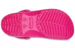 Crocs Jelly Crocs Sandálias Unissex Vermelhas Transparentes