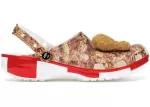 Crocs KFC x Classic Entupir ‘Impressão de frango frito’