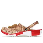 Crocs KFC x Classic Entupir ‘Impressão de frango frito’