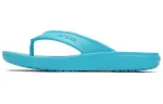 Crocs Kadee Chinelos leves e aconchegantes ao ar livre casuais azul celeste