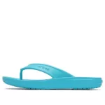 Crocs Kadee Chinelos leves e aconchegantes ao ar livre casuais azul celeste