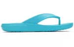 Crocs Kadee Chinelos leves e aconchegantes ao ar livre casuais azul celeste