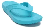 Crocs Kadee Chinelos leves e aconchegantes ao ar livre casuais azul celeste
