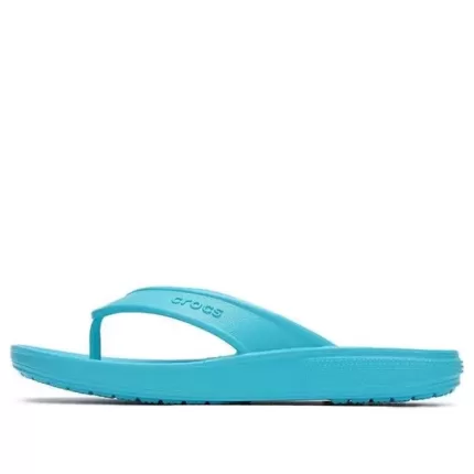 Crocs Kadee Chinelos leves e aconchegantes ao ar livre casuais azul celeste