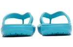Crocs Kadee Chinelos leves e aconchegantes ao ar livre casuais azul celeste
