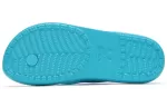 Crocs Kadee Chinelos leves e aconchegantes ao ar livre casuais azul celeste