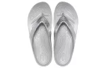 Crocs Kadee II Chinelos esportivos minimalistas e aconchegantes unissex prata