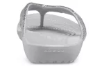 Crocs Kadee II Chinelos esportivos minimalistas e aconchegantes unissex prata