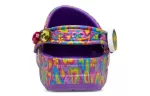 Crocs Lisa Frank x Classic Tamanco ‘Neon Purple Multi Hearts’