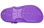 Crocs Lisa Frank x Classic Tamanco ‘Neon Purple Multi Hearts’