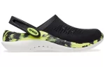 Crocs LiteRide 2.0 Clog ‘Preto Neon Amarelo’