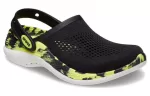 Crocs LiteRide 2.0 Clog ‘Preto Neon Amarelo’