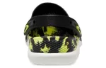 Crocs LiteRide 2.0 Clog ‘Preto Neon Amarelo’