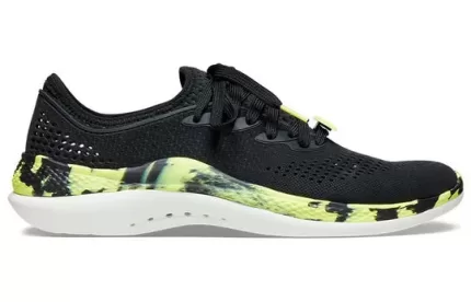 Crocs LiteRide 360 ​​Marbled Pacer ‘Preto Verde’