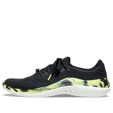 Crocs LiteRide 360 ​​Marbled Pacer ‘Preto Verde’