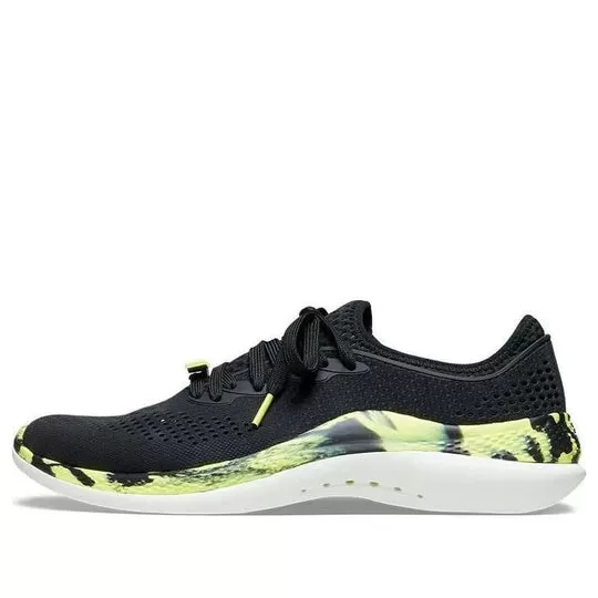 Crocs LiteRide 360 ​​Marbled Pacer ‘Preto Verde’
