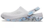 Crocs LiteRide 360 ​​Marmorizado Clogs ‘Oxigênio Cinza Claro’