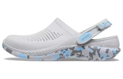 Crocs LiteRide 360 ​​Marmorizado Clogs ‘Oxigênio Cinza Claro’