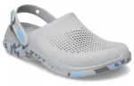 Crocs LiteRide 360 ​​Marmorizado Clogs ‘Oxigênio Cinza Claro’