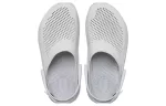 Crocs LiteRide 360 ​​Marmorizado Clogs ‘Oxigênio Cinza Claro’