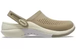 Crocs LiteRide 360 ​​Ombre Marmoreado Clogs ‘Osso Cáqui’