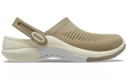 Crocs LiteRide 360 ​​Ombre Marmoreado Clogs ‘Osso Cáqui’