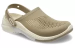 Crocs LiteRide 360 ​​Ombre Marmoreado Clogs ‘Osso Cáqui’
