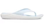 Crocs LiteRide Beach Cosy Elegante Unissex Chinelos Azul Claro