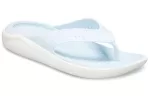 Crocs LiteRide Beach Cosy Elegante Unissex Chinelos Azul Claro