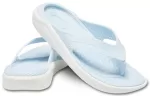 Crocs LiteRide Beach Cosy Elegante Unissex Chinelos Azul Claro
