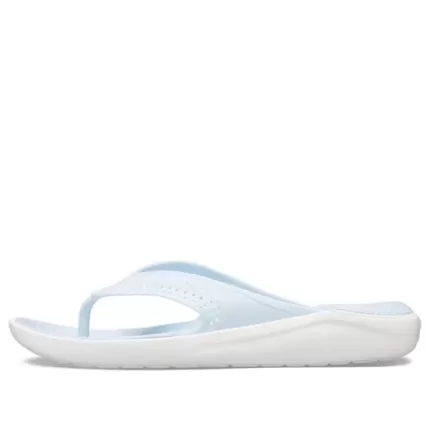 Crocs LiteRide Beach Cosy Elegante Unissex Chinelos Azul Claro