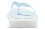 Crocs LiteRide Beach Cosy Elegante Unissex Chinelos Azul Claro