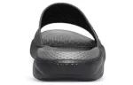 Crocs LiteRide Black Grey Sandálias ‘Black Grey’
