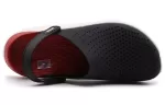 Crocs LiteRide Black Sandálias ‘Black White’