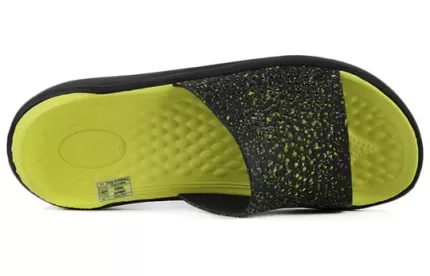 Crocs LiteRide Classic Chinelos esportivos unissex preto verde