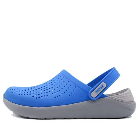 Crocs LiteRide Clogs ‘Cinza Ardósia Azul’