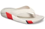 Crocs LiteRide Colorblock Slides ‘Branco Vermelho’