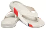Crocs LiteRide Colorblock Slides ‘Branco Vermelho’