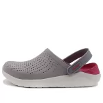 Crocs LiteRide Crocs Sapatos de praia Branco Pérola