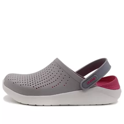 Crocs LiteRide Crocs Sapatos de praia Branco Pérola