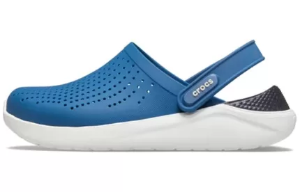 Crocs LiteRide Flash Shoes Azul Sandálias Unissex